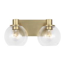 Generation Lighting GLV1122SB - Rito Medium Bath
