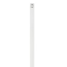 Generation Lighting DRCT36RZW - 36" Coastal Threaded Downrod - Matte White