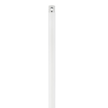 Generation Lighting DRT48WH - 48" Threaded Downrod - White