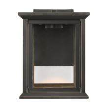 Generation Lighting GLO1281DL-ANBZ - Audley Small Lantern
