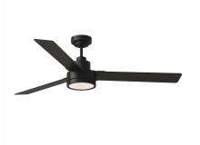 Generation Lighting 3JVR58MBKD - Jovie 58" Ceiling Fan