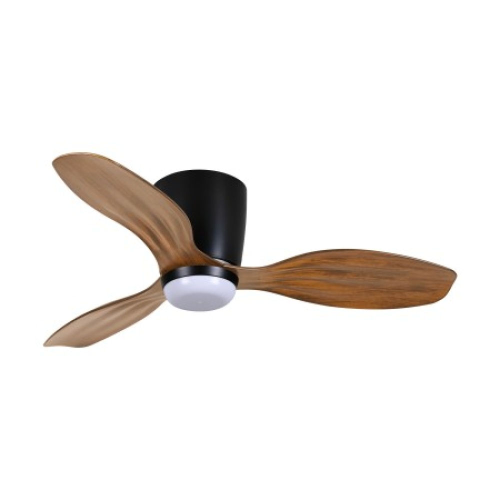 Ventiara 36" LED Flush Mount Indoor/Outdoor Ceiling Fan