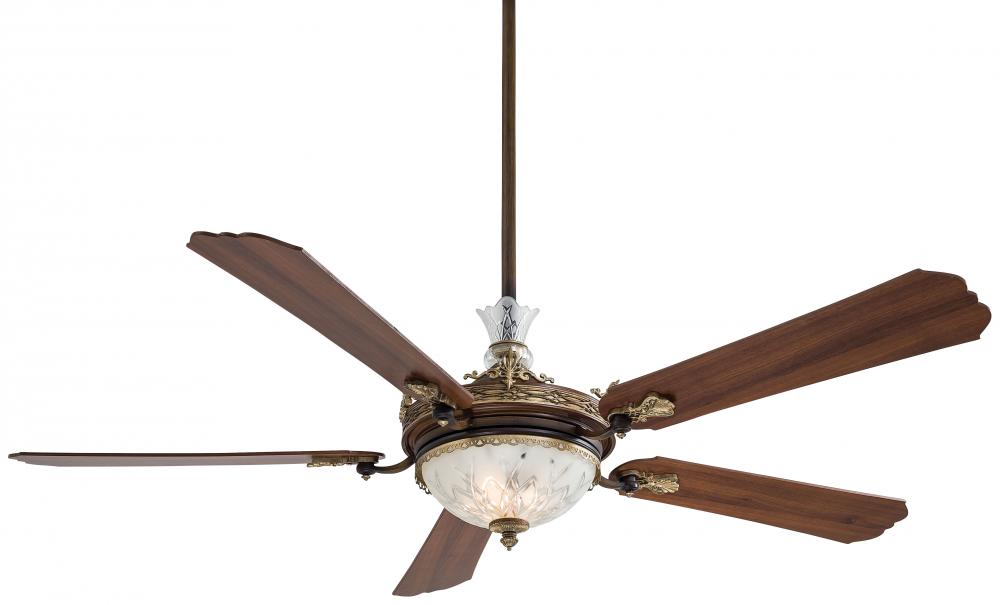 Cristafano™ - LED 68" Ceiling Fan