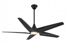 Minka-Aire F638L-CL - Switch 60" LED Smart Dual Mount Ceiling Fan