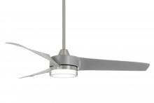 Minka-Aire F692L-BN/SL - Veer - LED 56" Ceiling Fan