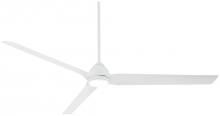 Minka-Aire F754L-WHF - Java Xtreme - 84" LED Ceiling Fan