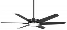 Minka-Aire F866L-CL - Deco - 65" LED Ceiling Fan