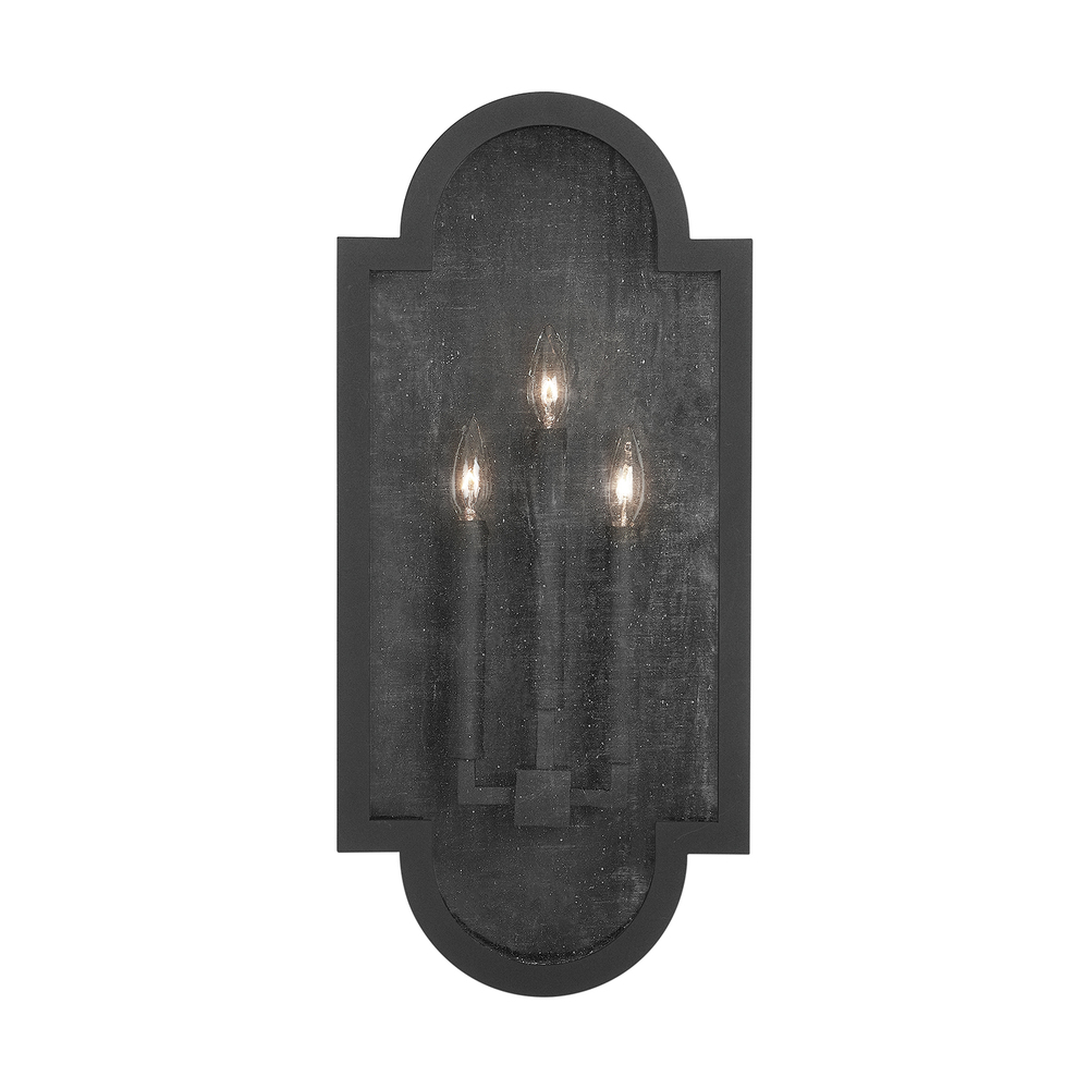 Three Light Wall Mount