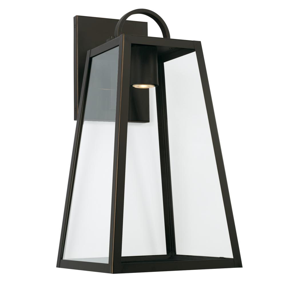 One Light Outdoor Wall Lantern