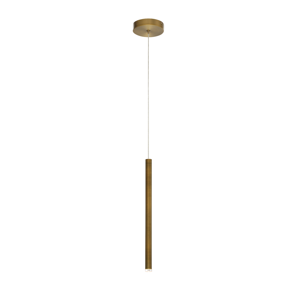 NAVADA,1LT LED PENDANT,SML,AB