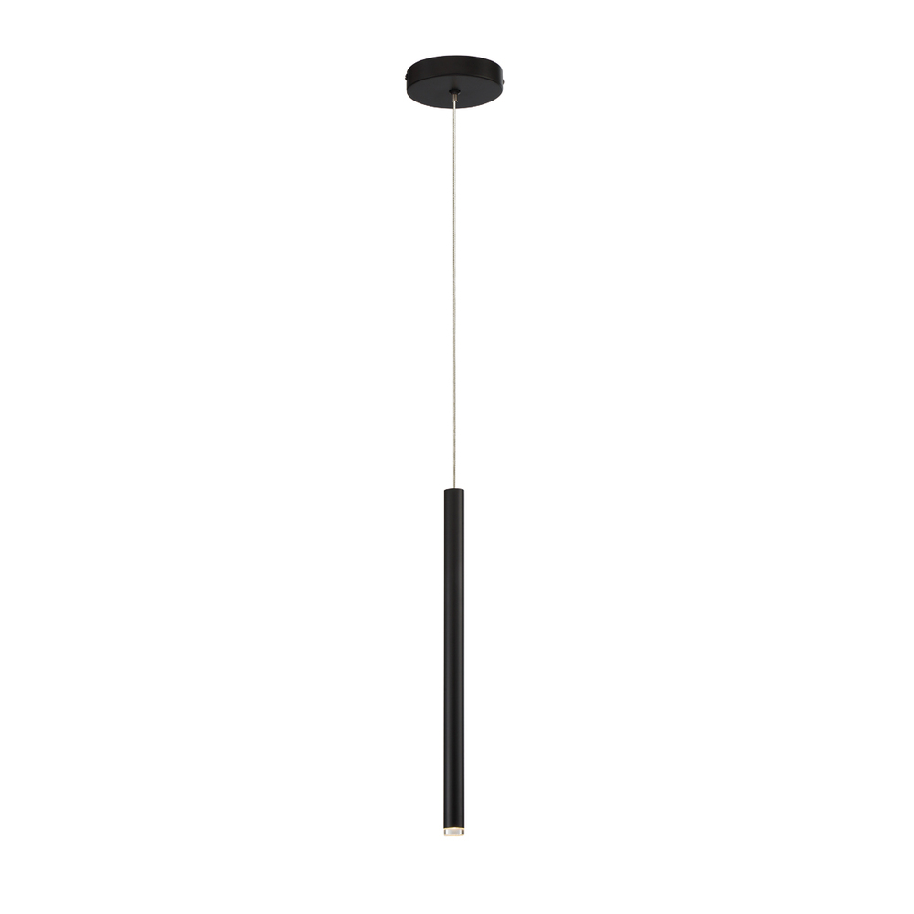 NAVADA,1LT LED PENDANT,SML,BLK