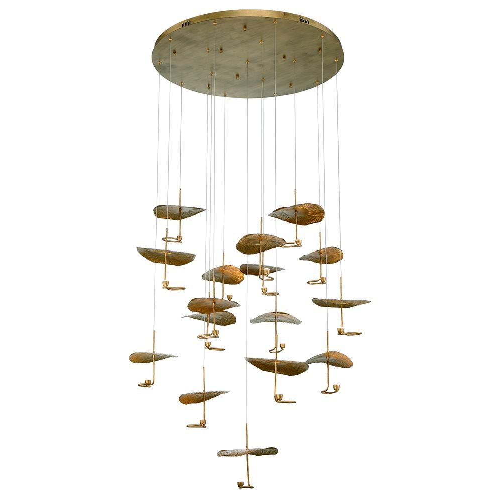 LAGATTO,16LT CHANDELIER,BRZ