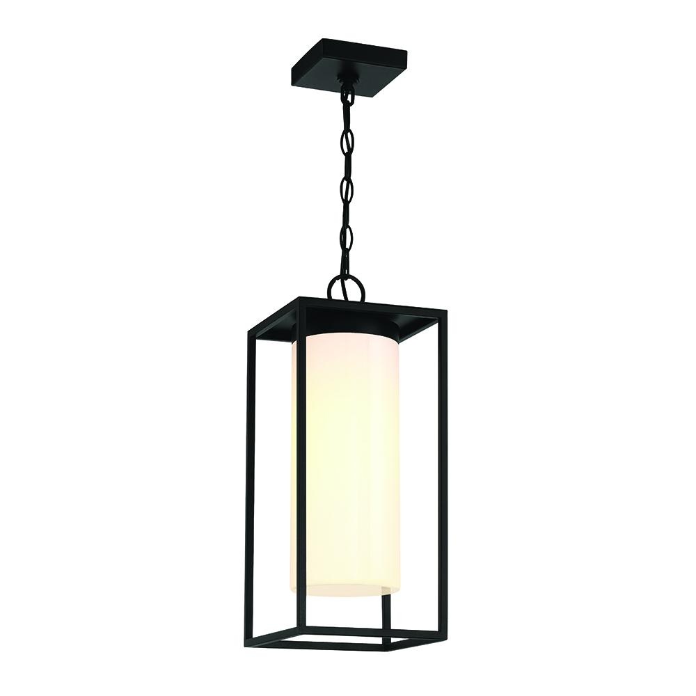 REN,1LT OUTDOOR HANGING,BLK