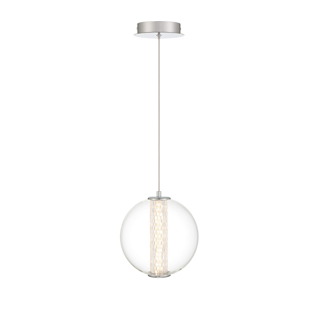 ATOMO, 1LT PEND, CHR, CLEAR