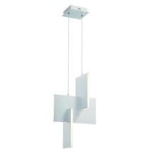 Eurofase 37347-035 - COBURG,PENDANT,LED,SML,ALU