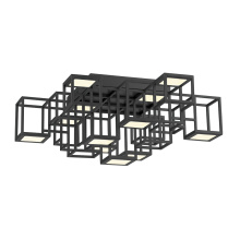 Eurofase 38261-026 - FERRO,13LT LED FLUSH,BLK