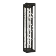 Eurofase 38639-029 - AERIE,4LT LED SCONCE,BLK/SIL