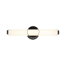 Eurofase 39316-035 - SANTORO,SMA LED BATHBAR,BLK