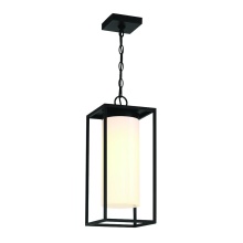 Eurofase 41964-019 - REN,1LT OUTDOOR HANGING,BLK