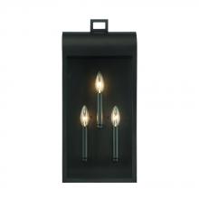 Eurofase 41968-017 - 23" 3 LT Outdoor Wall Sconce