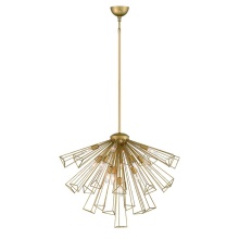 Eurofase 43863-027 - DENDELIO,13LT CHANDELIER,GLD