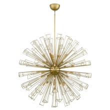 Eurofase 43865-025 - DENDELIO,35LT CHANDELIER,GLD