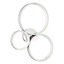 Eurofase 43894-031 - VERDURA,RND,LED,FLUSHMOUNT,GRY