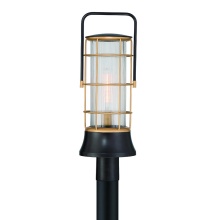 Eurofase 44265-014 - RIVAMAR,POST LIGHT,BRZ
