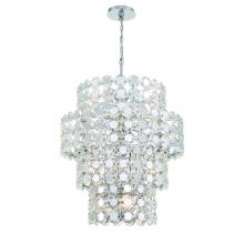 Eurofase 44289-010 - PERRENE,24LT CHANDELIER,CHR