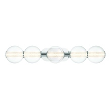 Eurofase 47258-020 - ATOMO-VAN-5LT-CH-CL