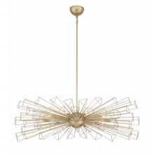 Eurofase 46761-026 - DENDELIO-CHD-10LT-45IN-GLD