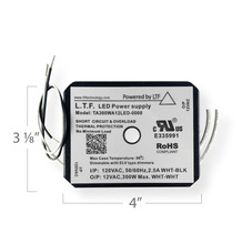 Emery Allen EA-300W-EPS-LED - EMERYALLEN LED DRIVER