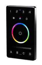 American Lighting CTRLW-DMXB-RGBW-4Z - TOUCH PANEL RGBW