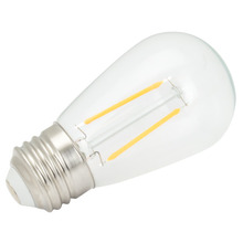 American Lighting S14-LEDF-120-30K - LED FILAMENT CLEAR GLASS BULB