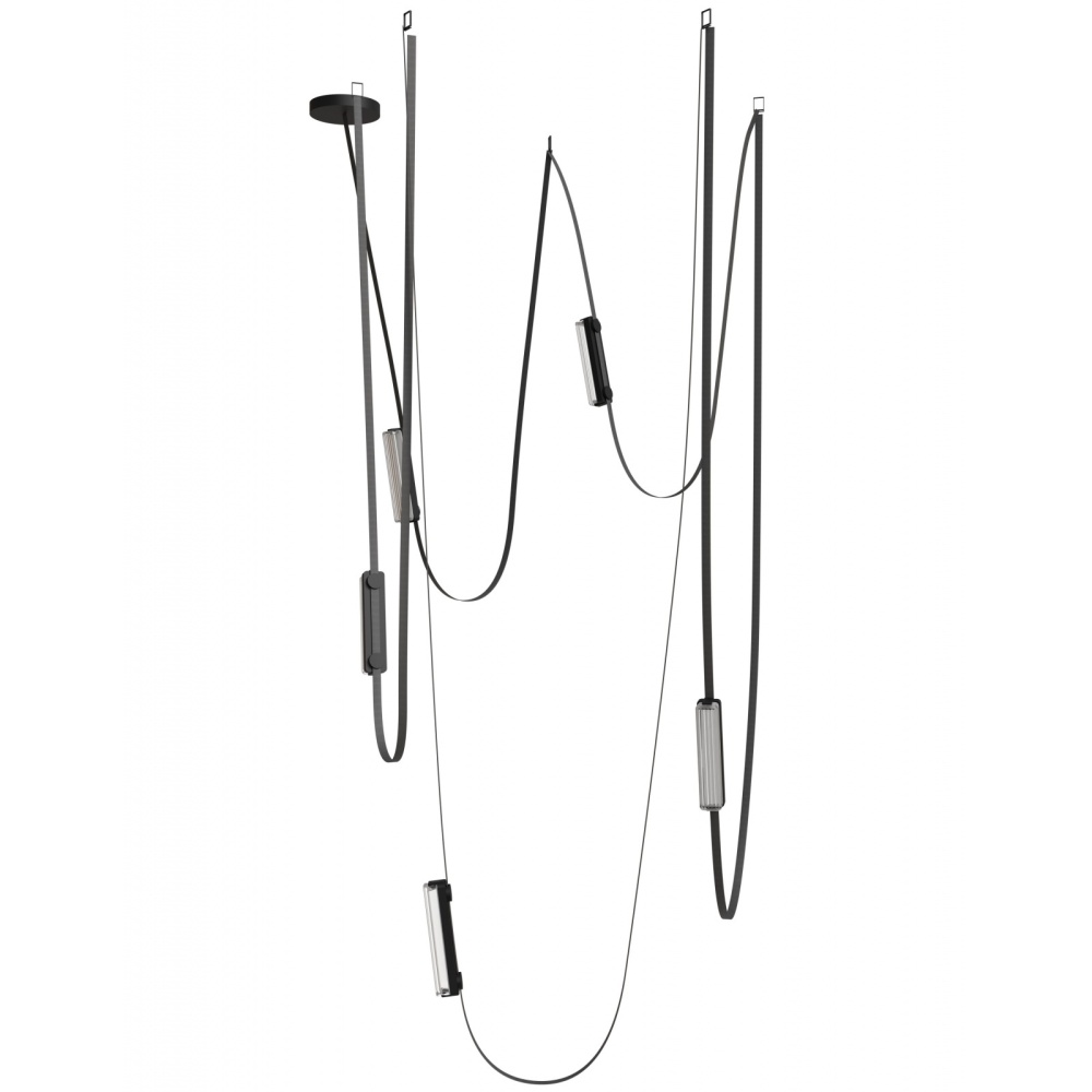 Avenue Lighting Fremont Black