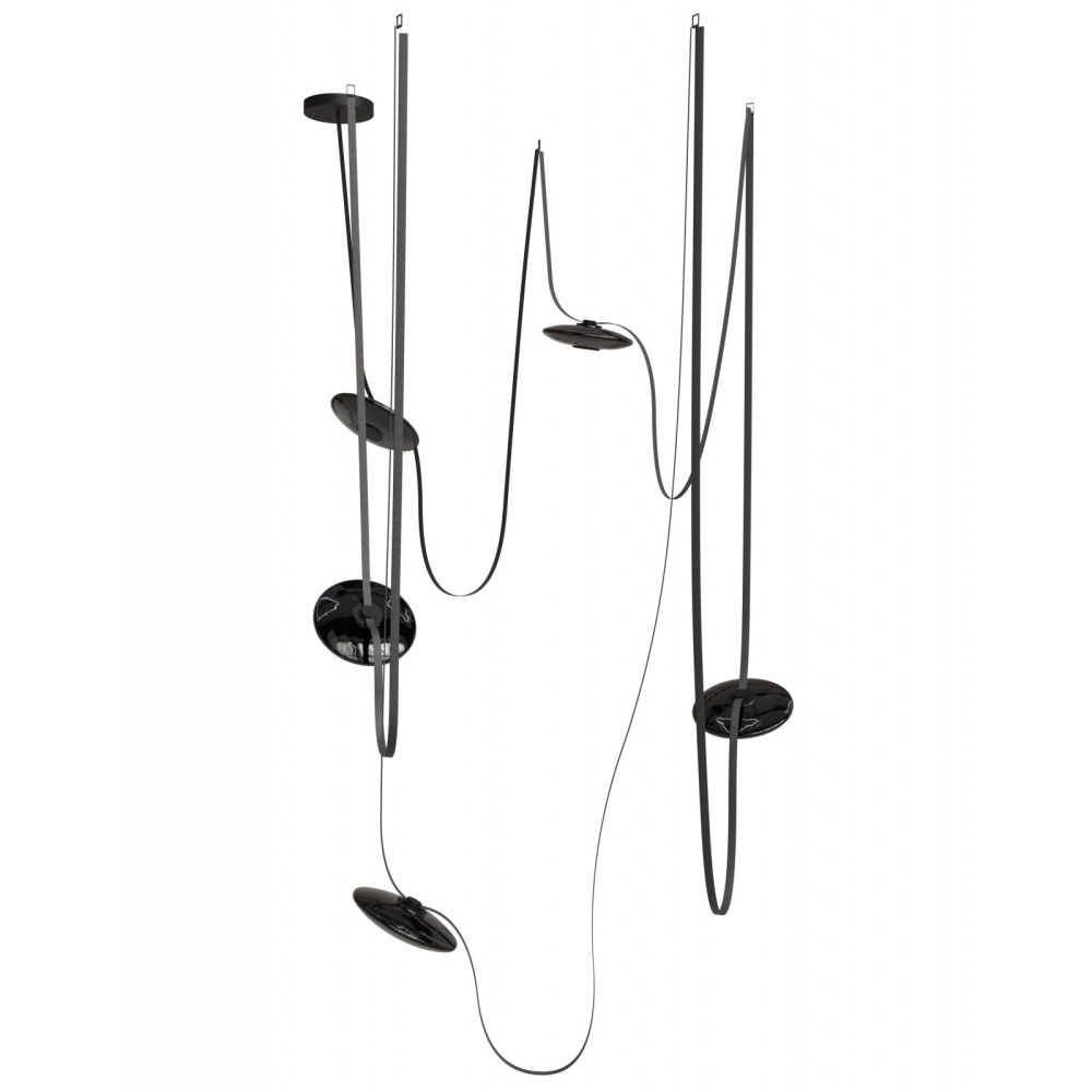 Avenue Lighting Fremont Black