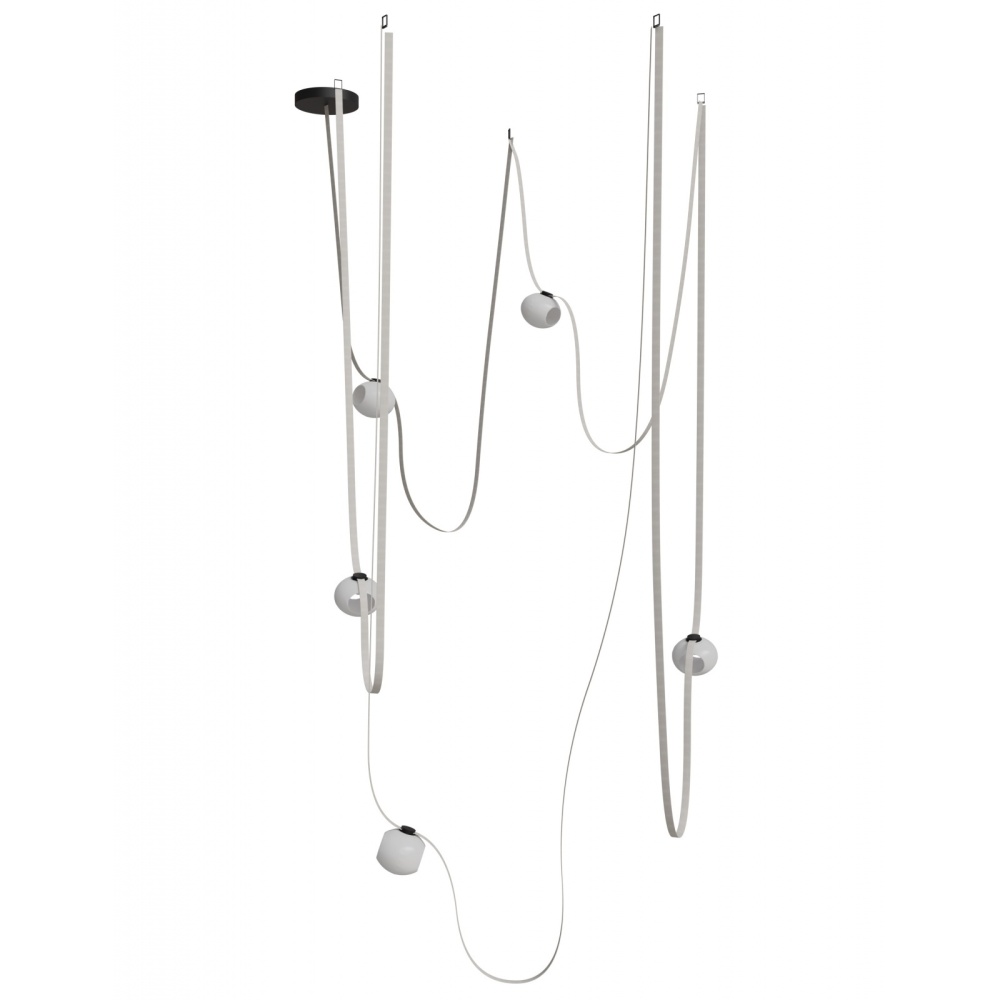 Avenue Lighting Fremont Ivory and Black