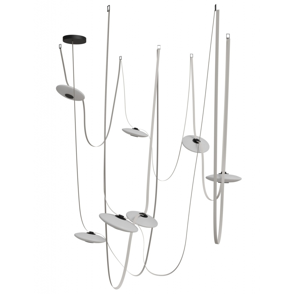 Avenue Lighting Fremont Ivory and Black