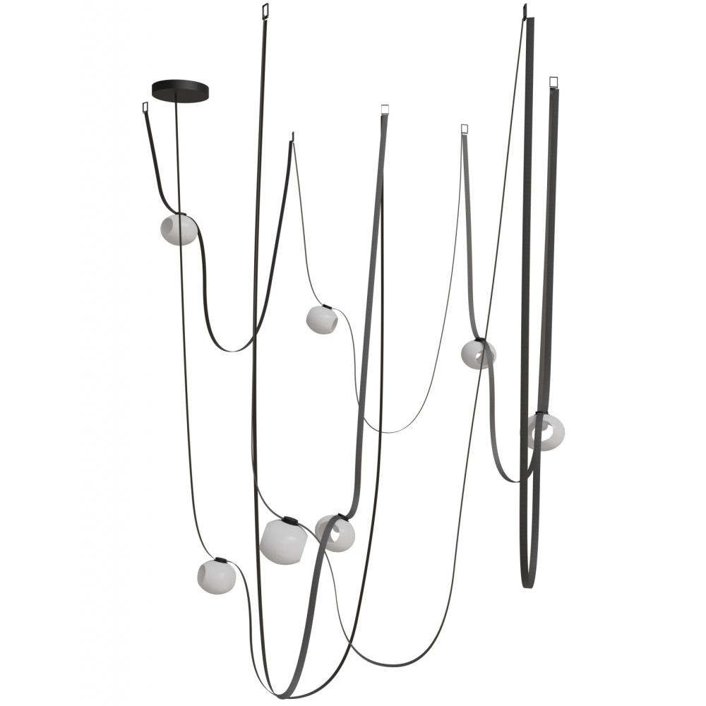 Avenue Lighting Fremont Black