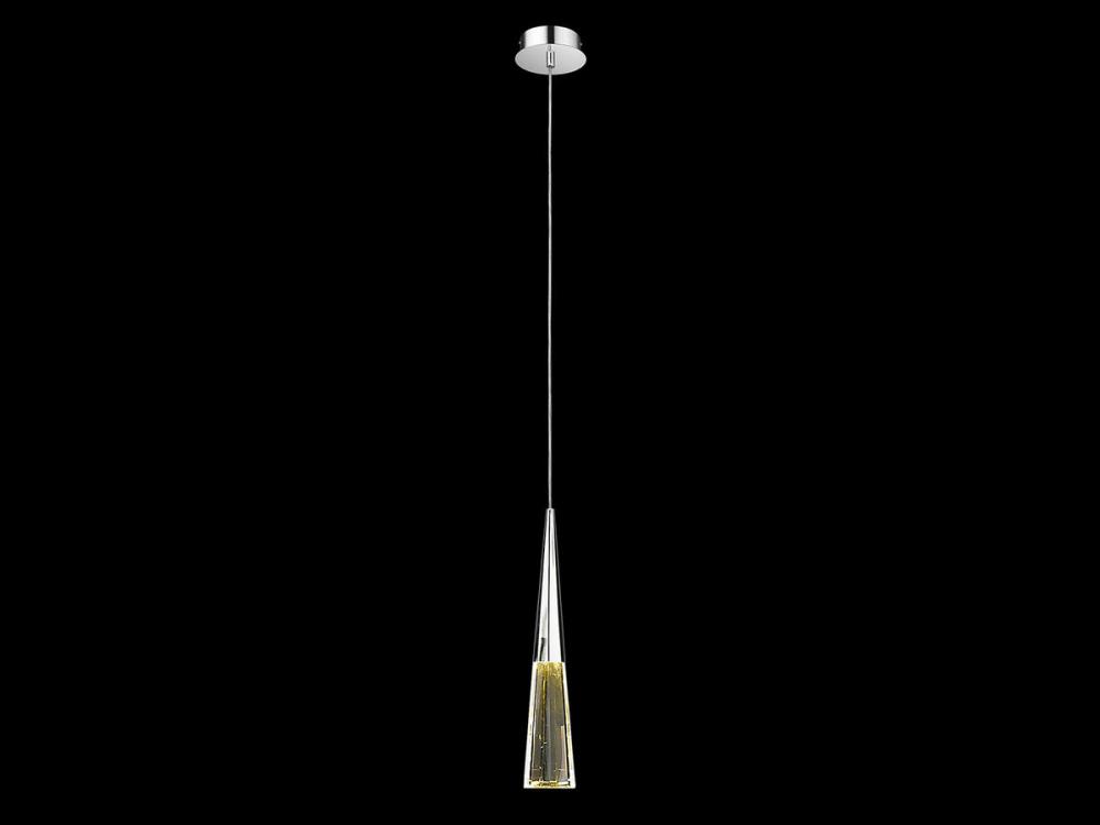 Avalon 15" Martini Pendant in Polished Chrome