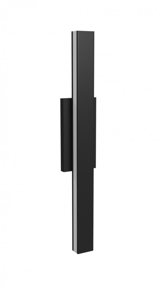 Avenue Outdoor Black Wall Sconce