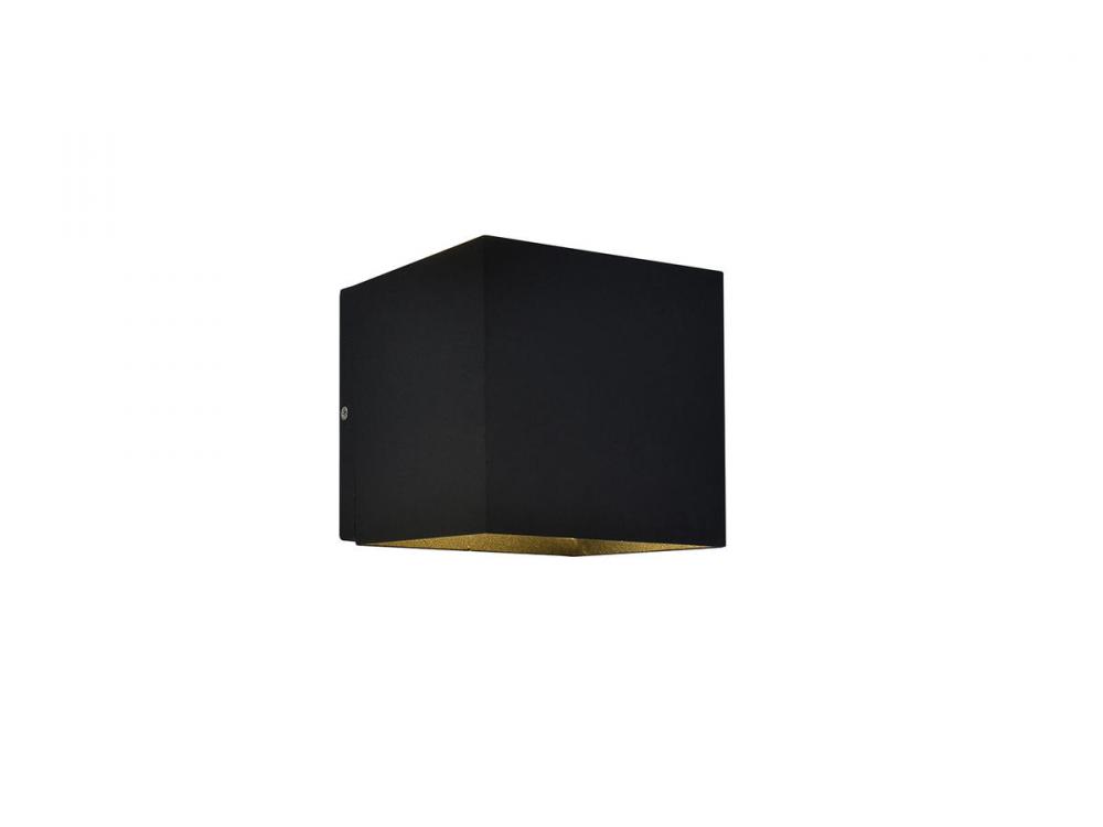 Avenue Outdoor 8" Sconce in Black