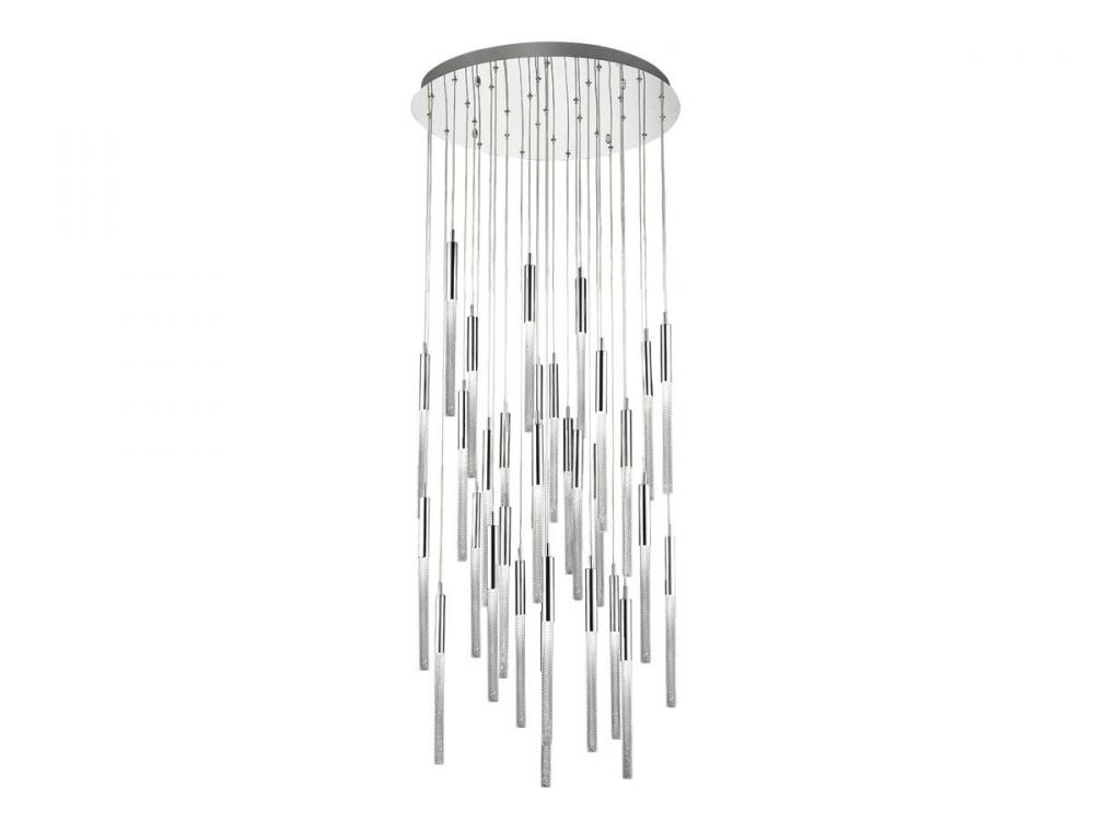 Main Street Collection 31 Light Studded Glass Multi Port Pendant