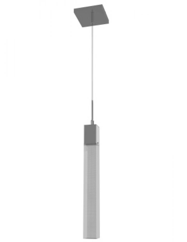 The Original Glacier Snow Collection 1 Light Acyrlic Pendant