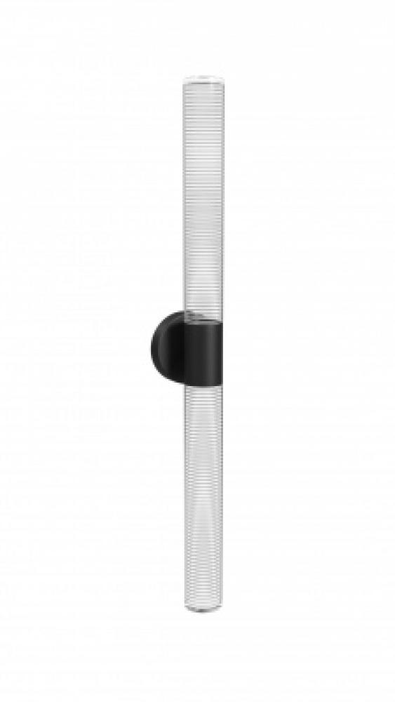 The Strand Laser Cut Spiral Glass Wall Sconce