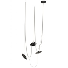 Avenue Lighting HF7203-G202-IVY - Avenue Lighting Fremont Ivory and Black