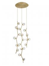 Avenue Lighting HF4824-CLR - Hampton 24 Light Multi Port Pendant