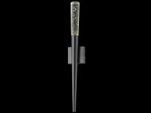 Avenue Lighting HF3039-DBZ - The Original Glacier Avenue 25" Wall Sconce in Dark Bronze with Bubbled Glass