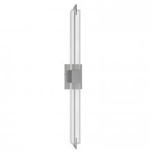 Avenue Lighting HF3012-PN-XL-SNW - The Original Glacier Avenue Snow Crystal Wall Sconce