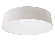 Avenue Lighting HF9202-IVY - Cermack St. 24" Round Flush Mount with Ivory Linen Finish
